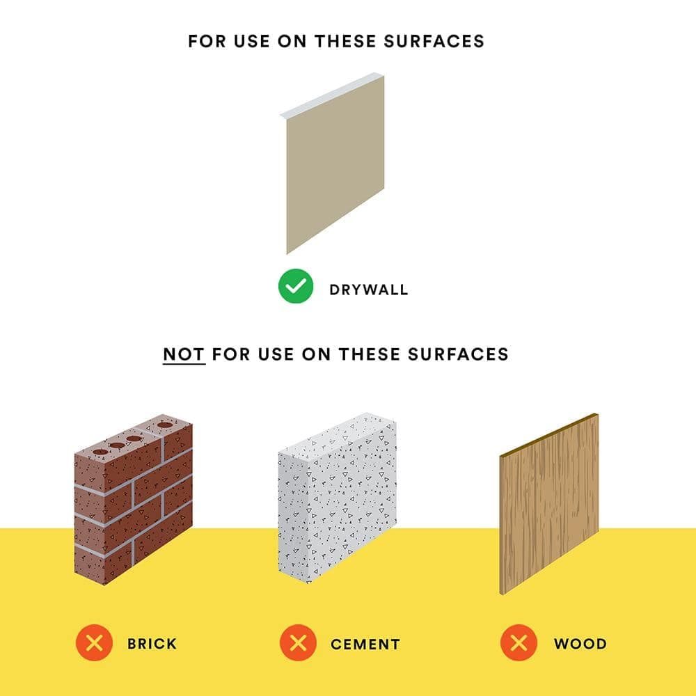 OOK 10 ft. Removable Adhesive Poster Tape (4)