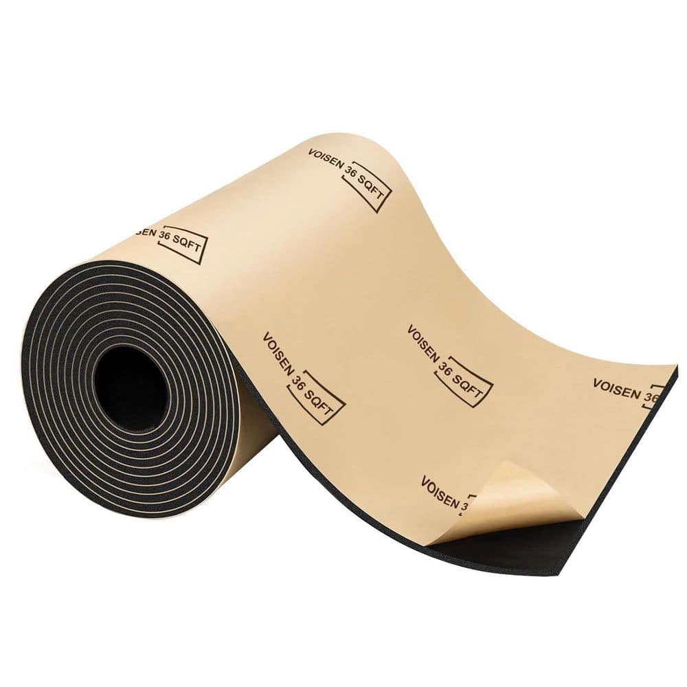 Laybus 157 Mil Sound Deading Material for Cars, 36 sqft. Sound Deadening Mat Car Sound Deadening Closed Cell Foam (1)