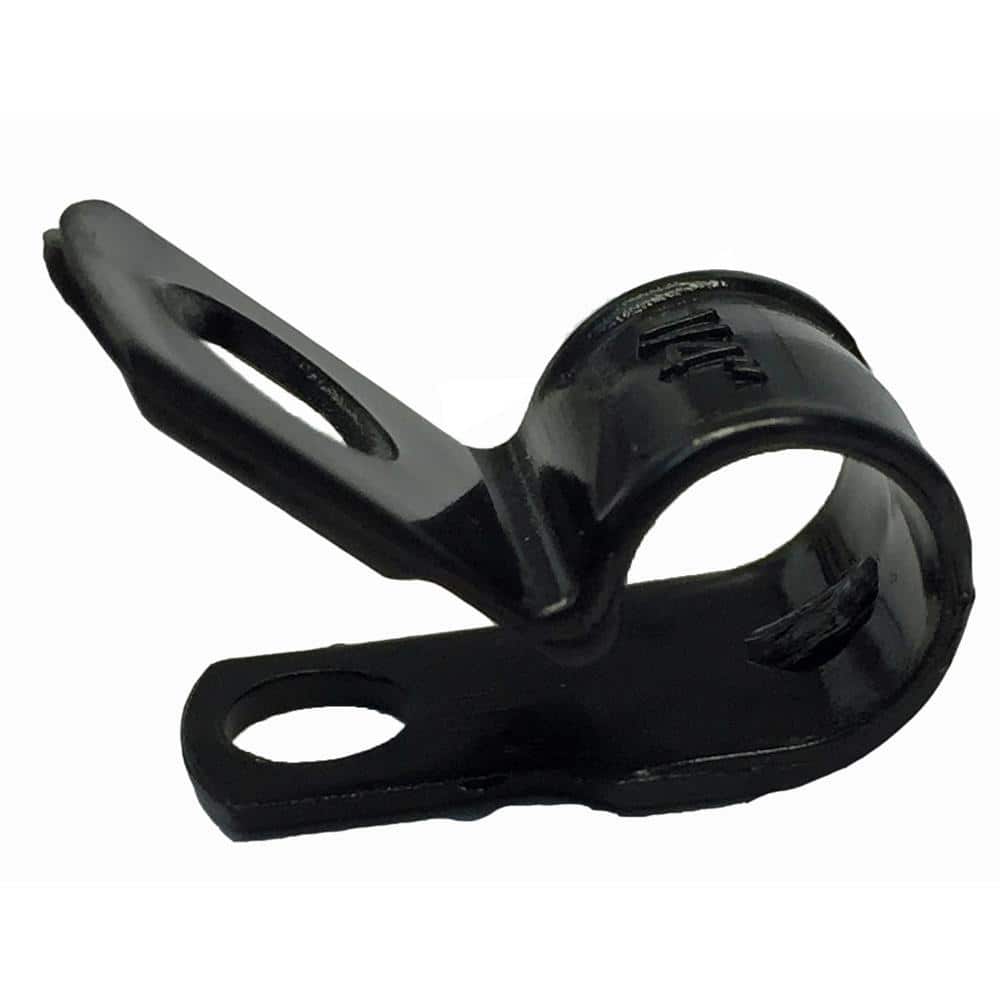 Gardner Bender 1/4 in. Plastic Cable Clamps in Black (18-Pack) (2)