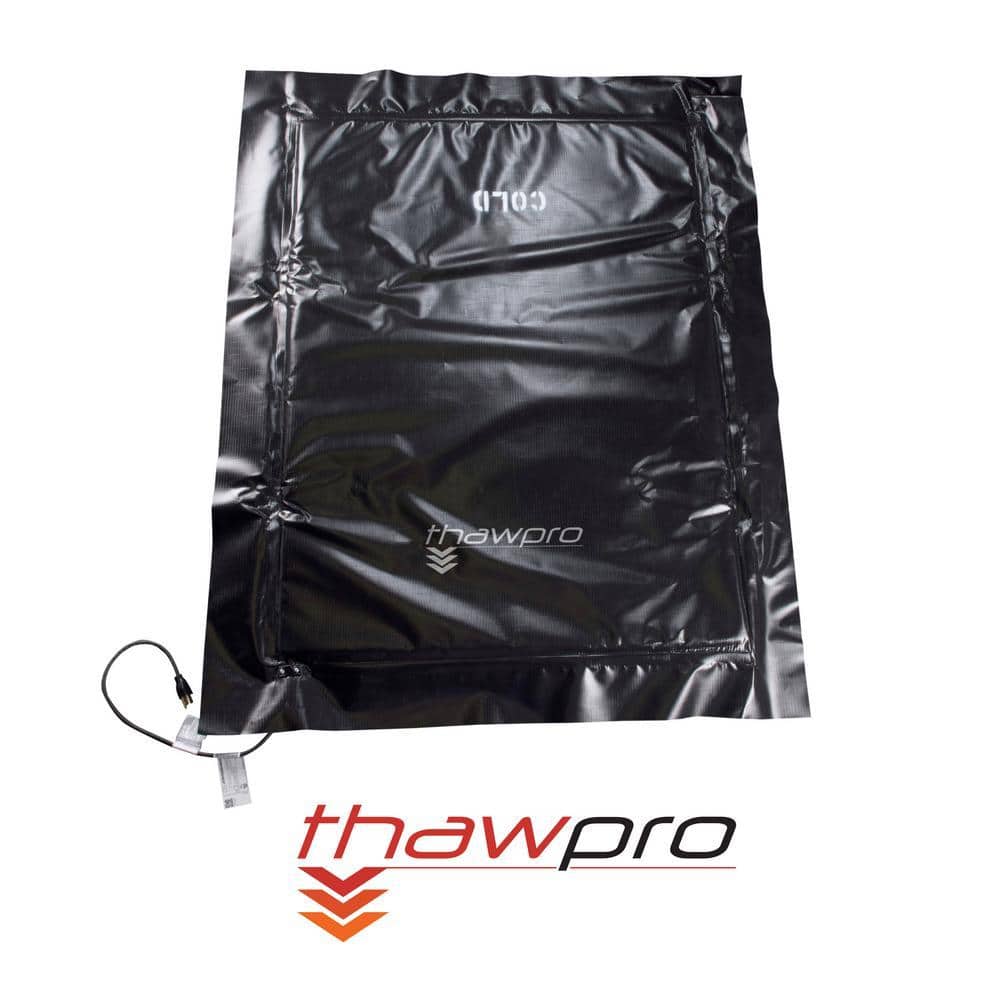 Powerblanket CURE PRO 3 ft. x 4 ft. Heated Concrete Curing Blanket (1)