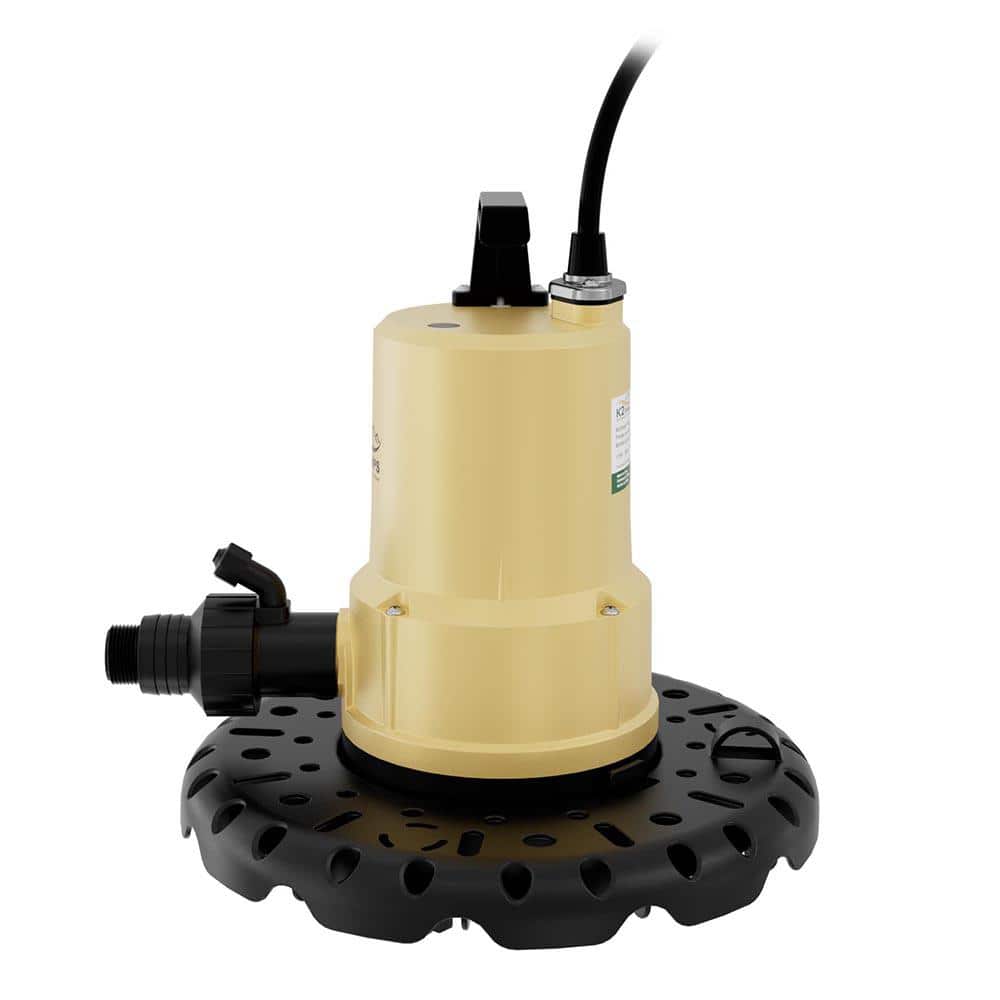 K2 1/4 HP Automatic Submersible Pool Cover Pump (3)