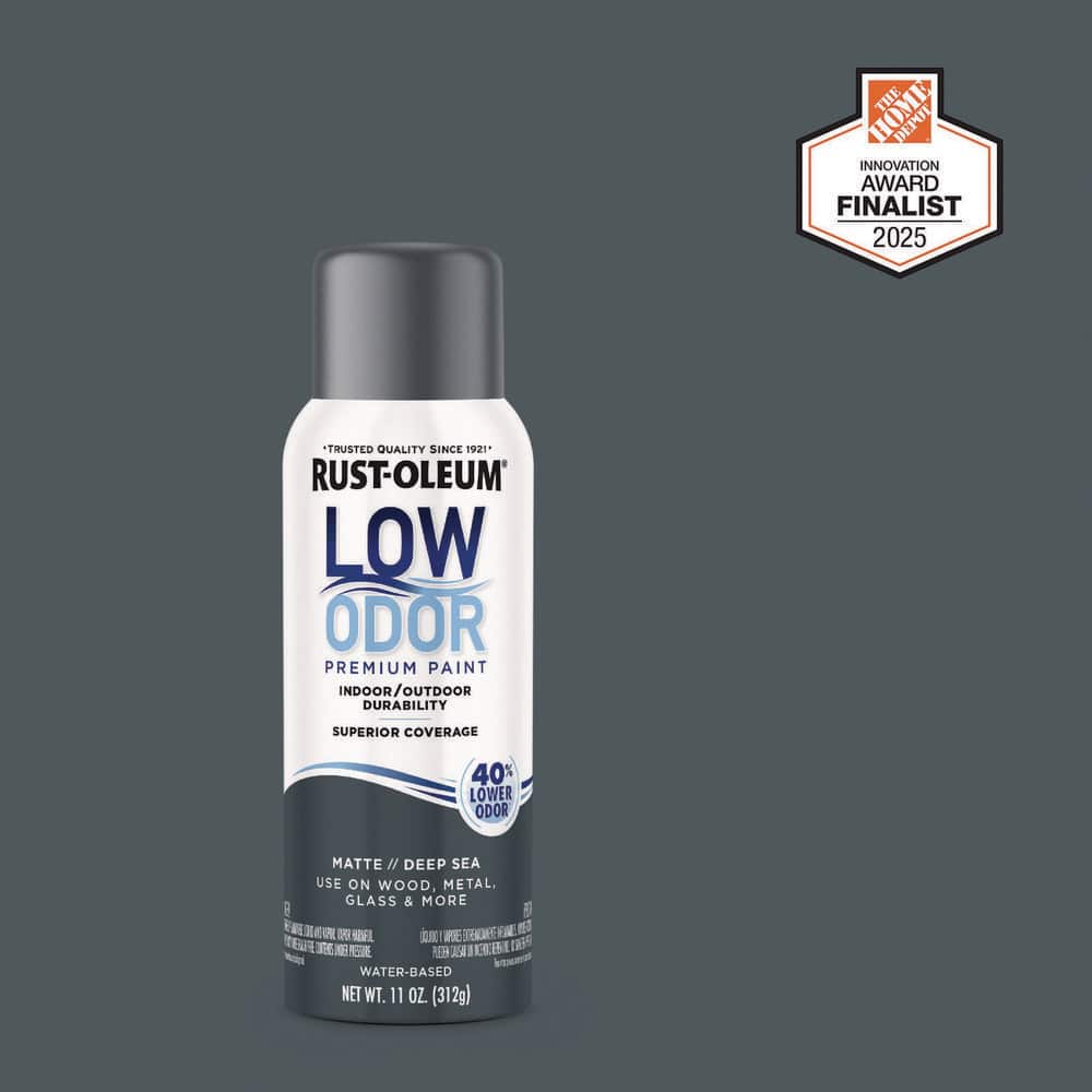 Rust-Oleum Low Odor 11 oz. Low Odor Water-Based Spray (Case of)