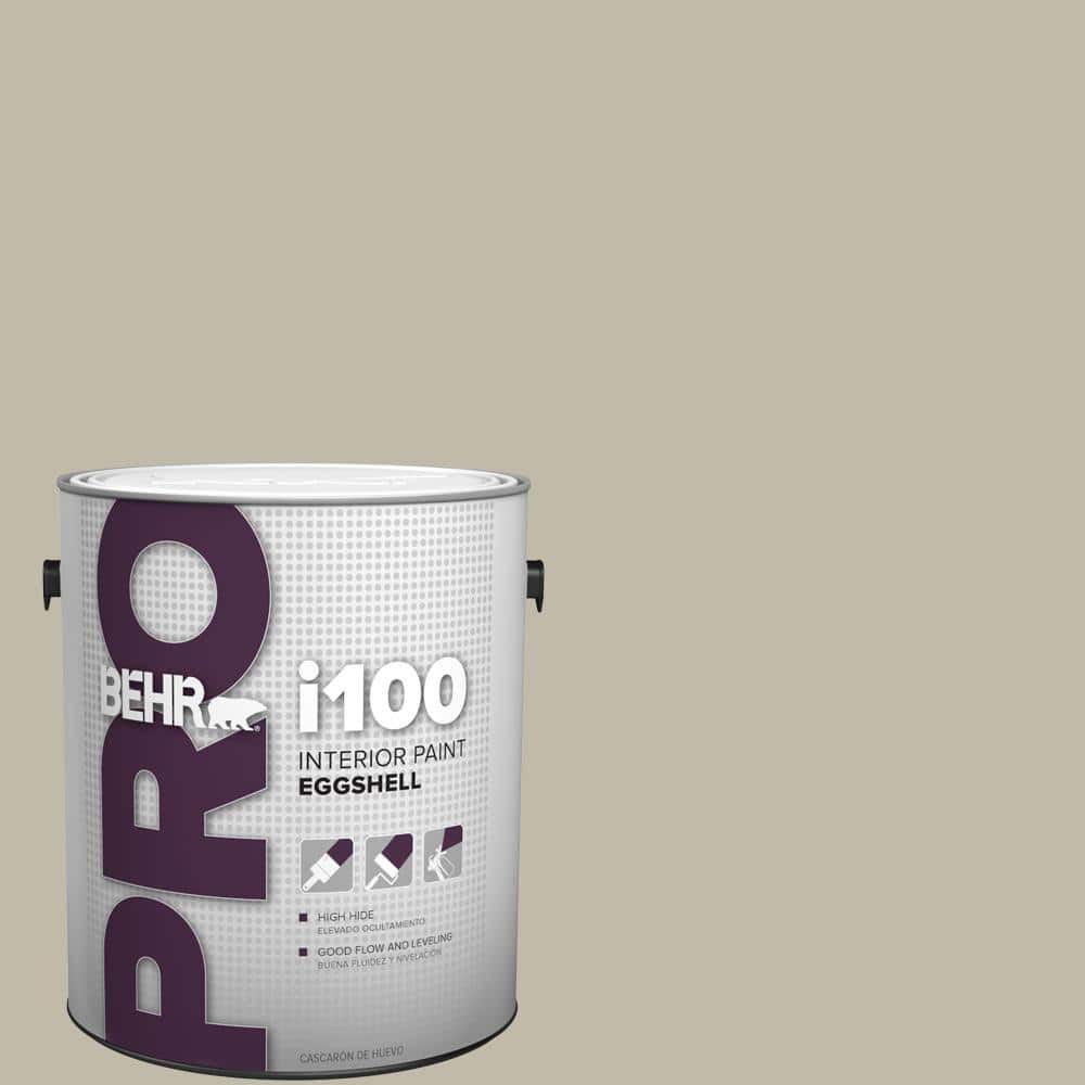 BEHR PRO 1 gal. #HDC-FL13-10 Wilderness Gray Eggshell Interior Paint