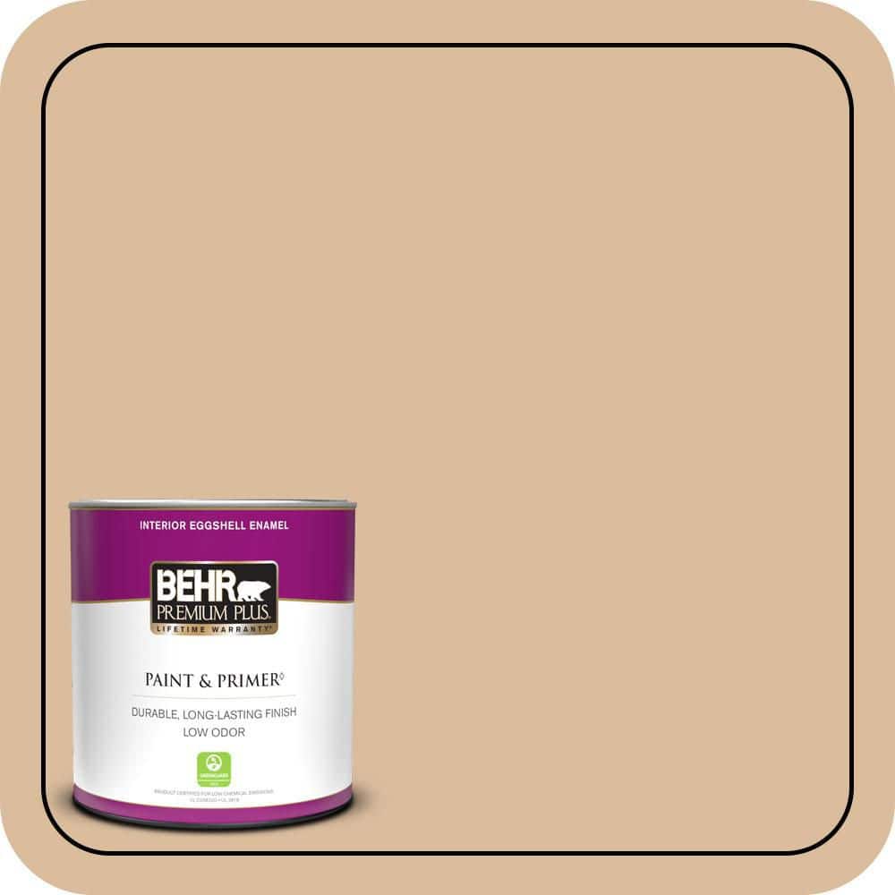 BEHR PREMIUM PLUS #BXC-40 Soft Wheat Enamel Low Odor & Primer