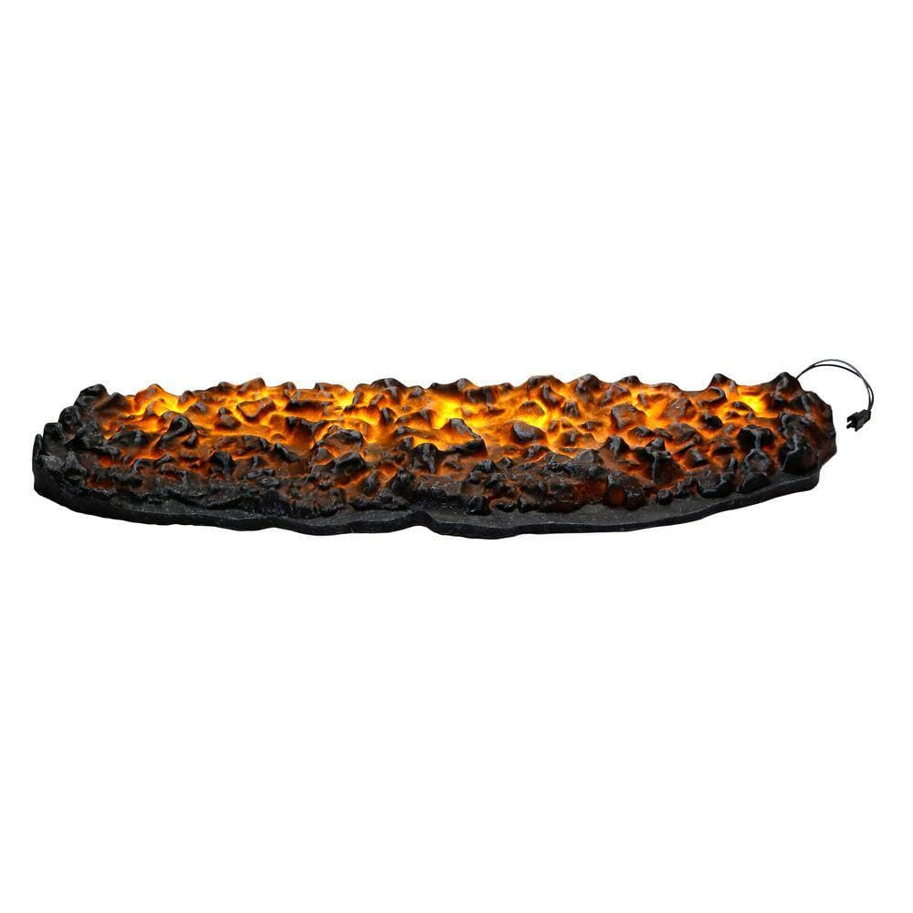 Dimplex Revillusion 20 in. Electric Fireplace Log Set Ashmat (2)