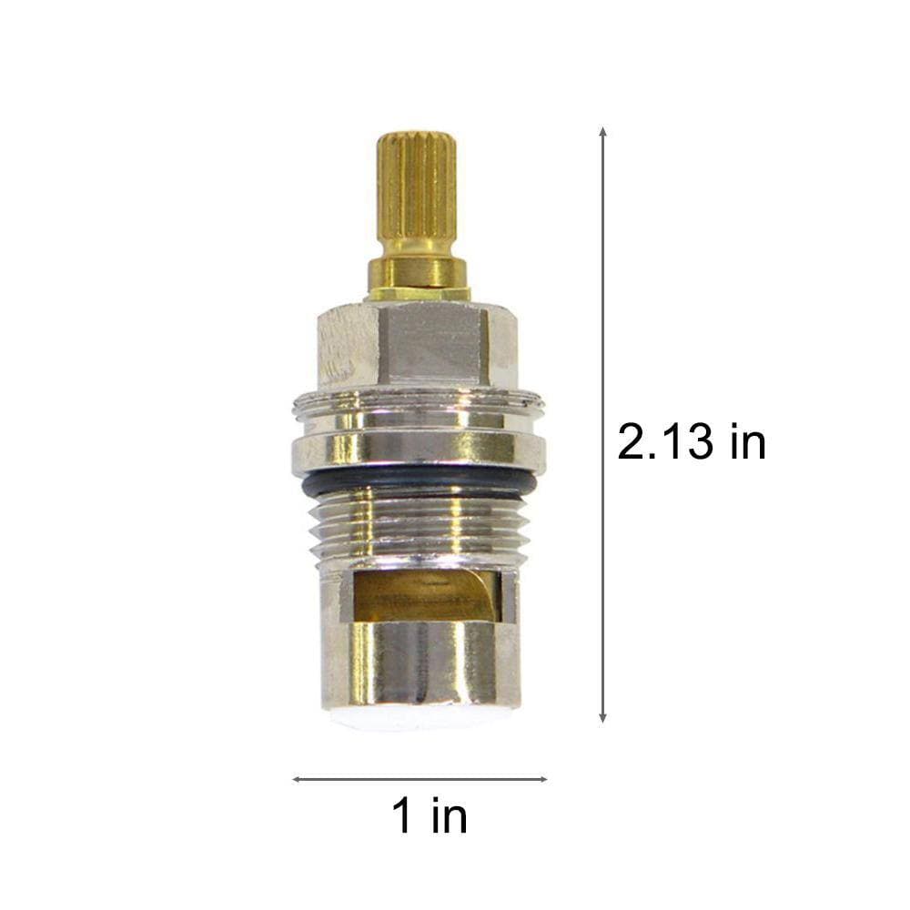 Everbilt 2 1/8 in. 20pt Broach Replacement Stem for Symmons replaces P0407 (3)
