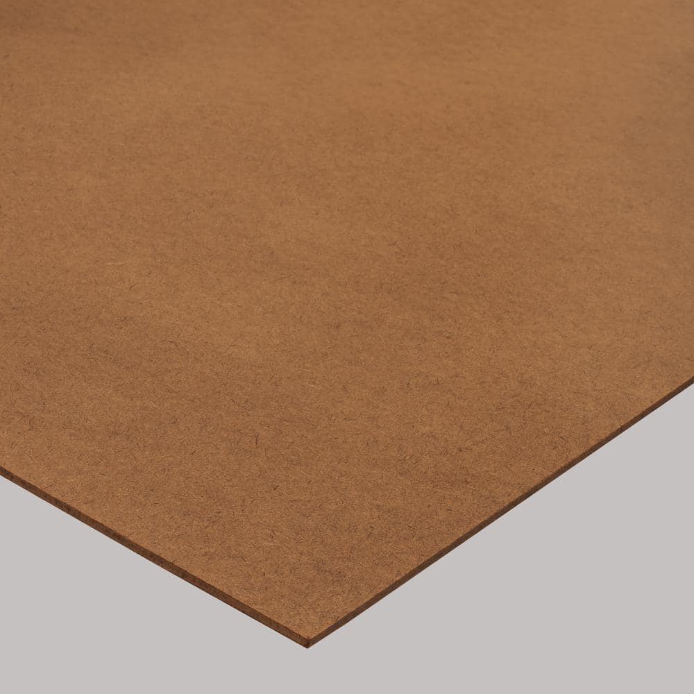 Unbranded Hardboard Tempered Panel (Common: 4 ft. 8 ft.; Actual: 0.175 in. 48 in. 96 in.) (2)