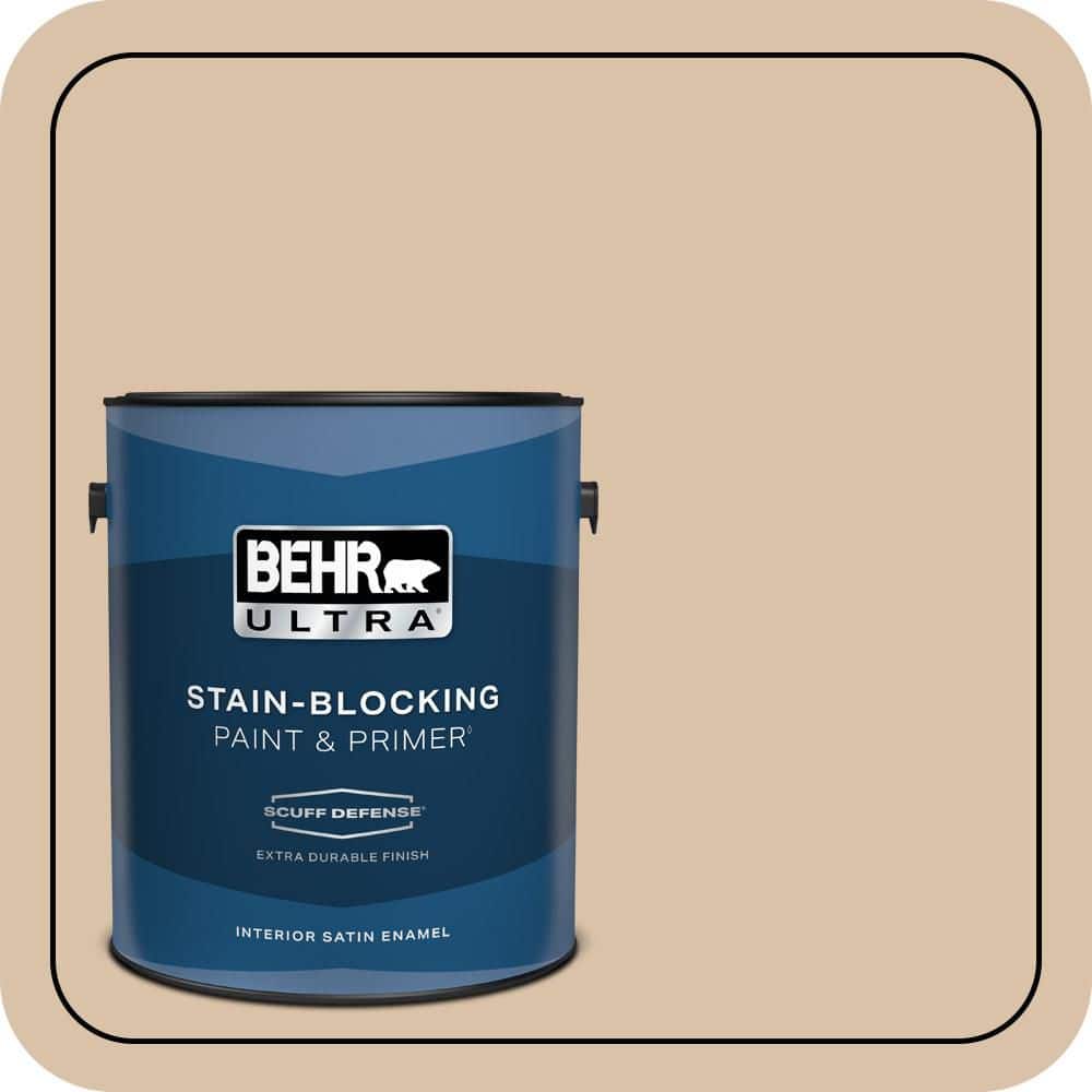 BEHR ULTRA 1 gal. #T14-13 Grand Soiree Extra Durable Satin Enamel Interior Paint & Primer