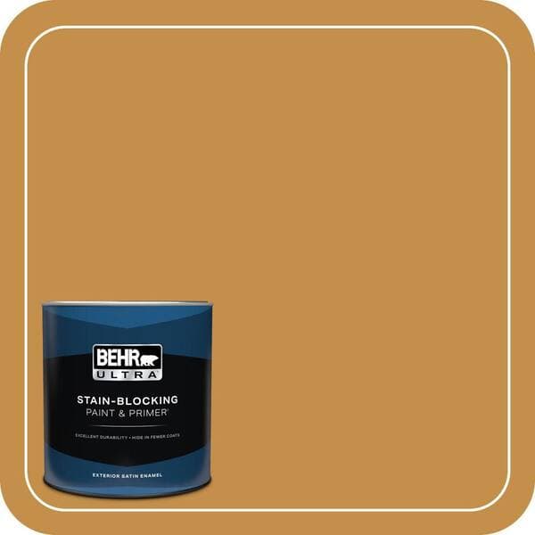 BEHR PREMIUM PLUS #310D-6 Light Copper Enamel Interior/ & Primer Color Sample (2)