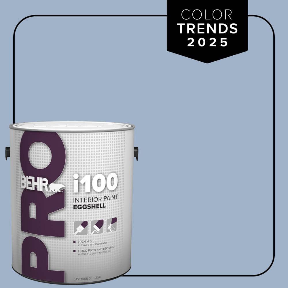 BEHR PRO 1 gal. #S530-3 Aerial View Eggshell Interior Paint (1)
