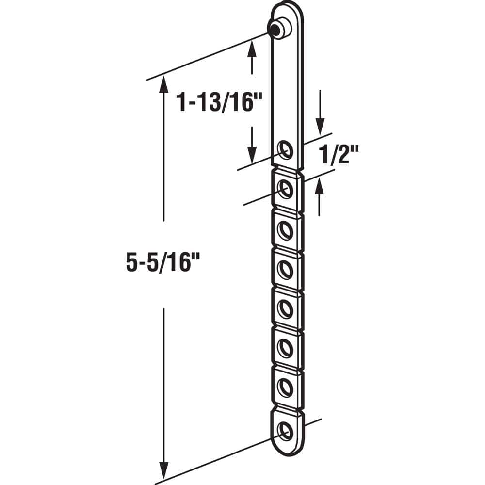 Prime-Line 5-3/8 in. Universal Break-Off Link (2)