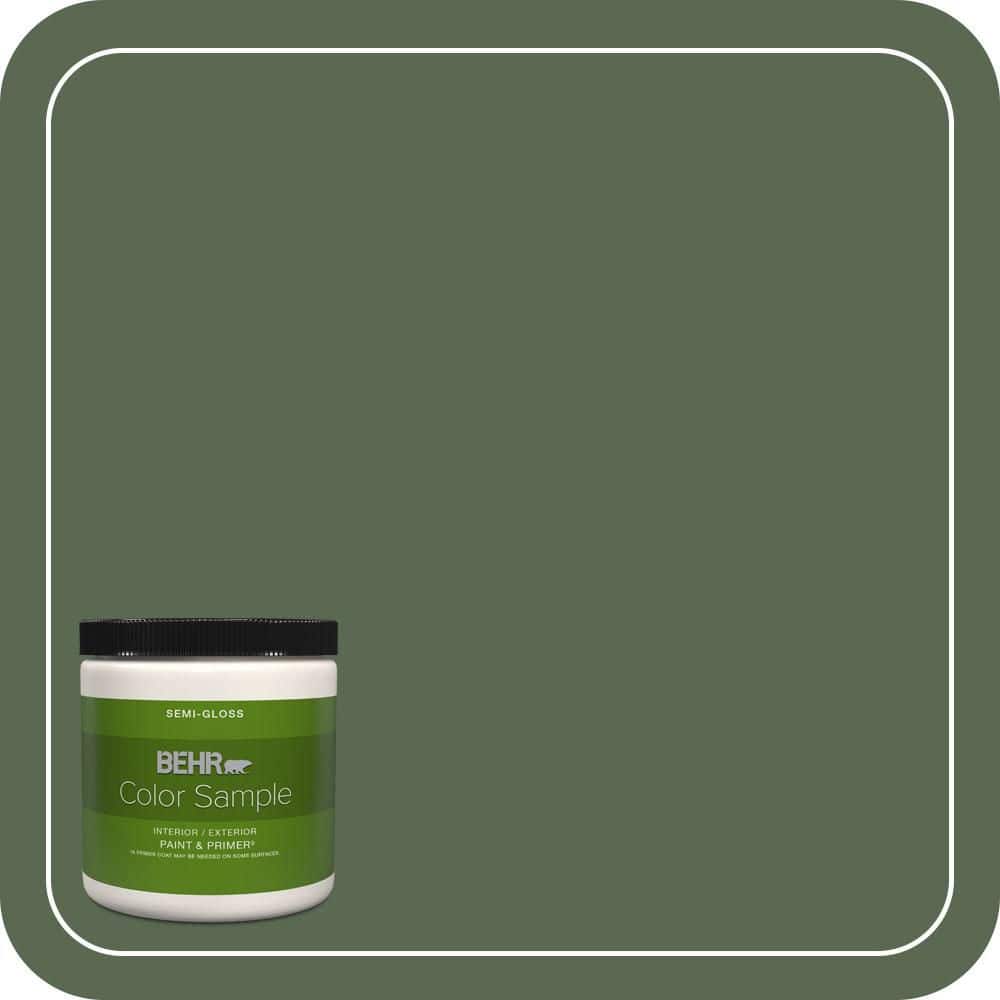 BEHR PREMIUM PLUS #S390-7 Trailing Vine Enamel Low Odor & Primer (1)