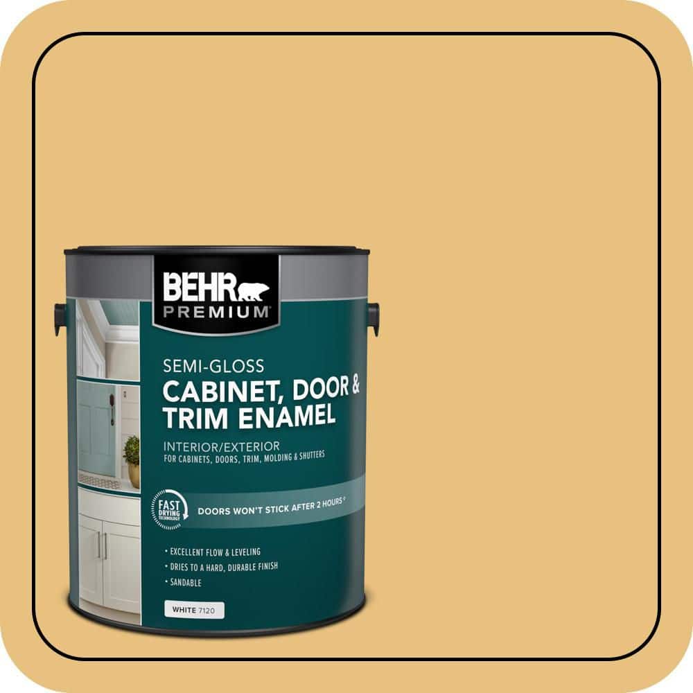 BEHR PREMIUM 1 gal. #PPU6-14 Charismatic Semi-Gloss Enamel Interior/Exterior Cabinet, Door & Trim Paint