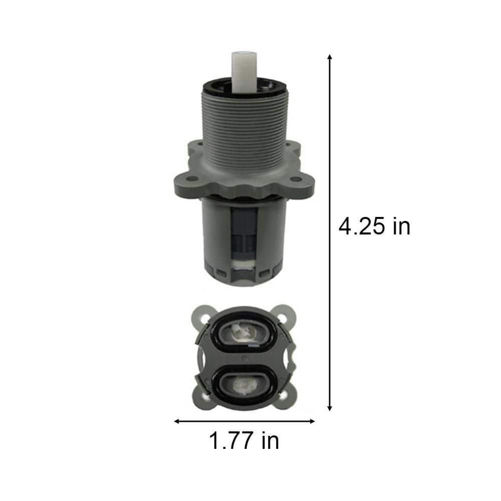 Everbilt 4 1/4 in. B-42 Broach Single Lever Cartridge for Price Pfister Replaces 974-0420 (2)
