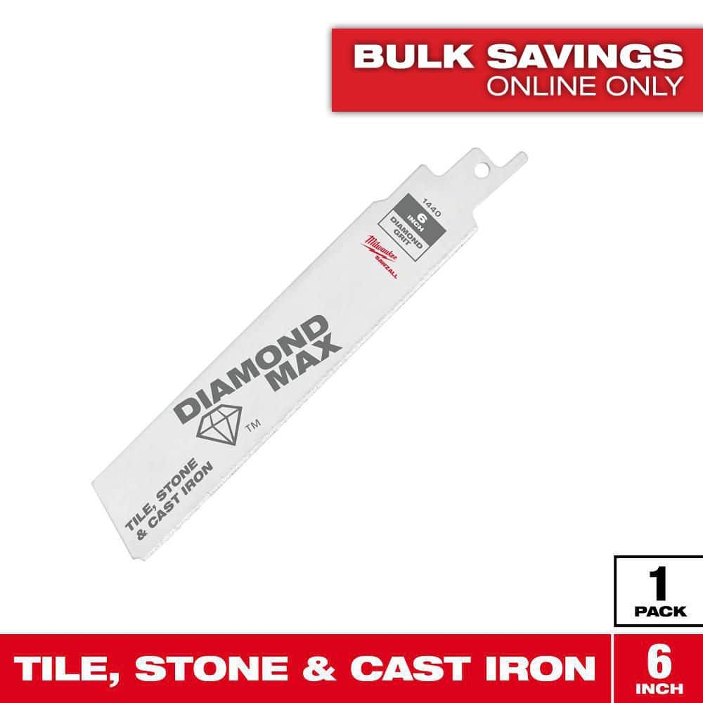 Milwaukee TORCH Teeth Medium Cutting SAWZALL Reciprocating Saw Blade