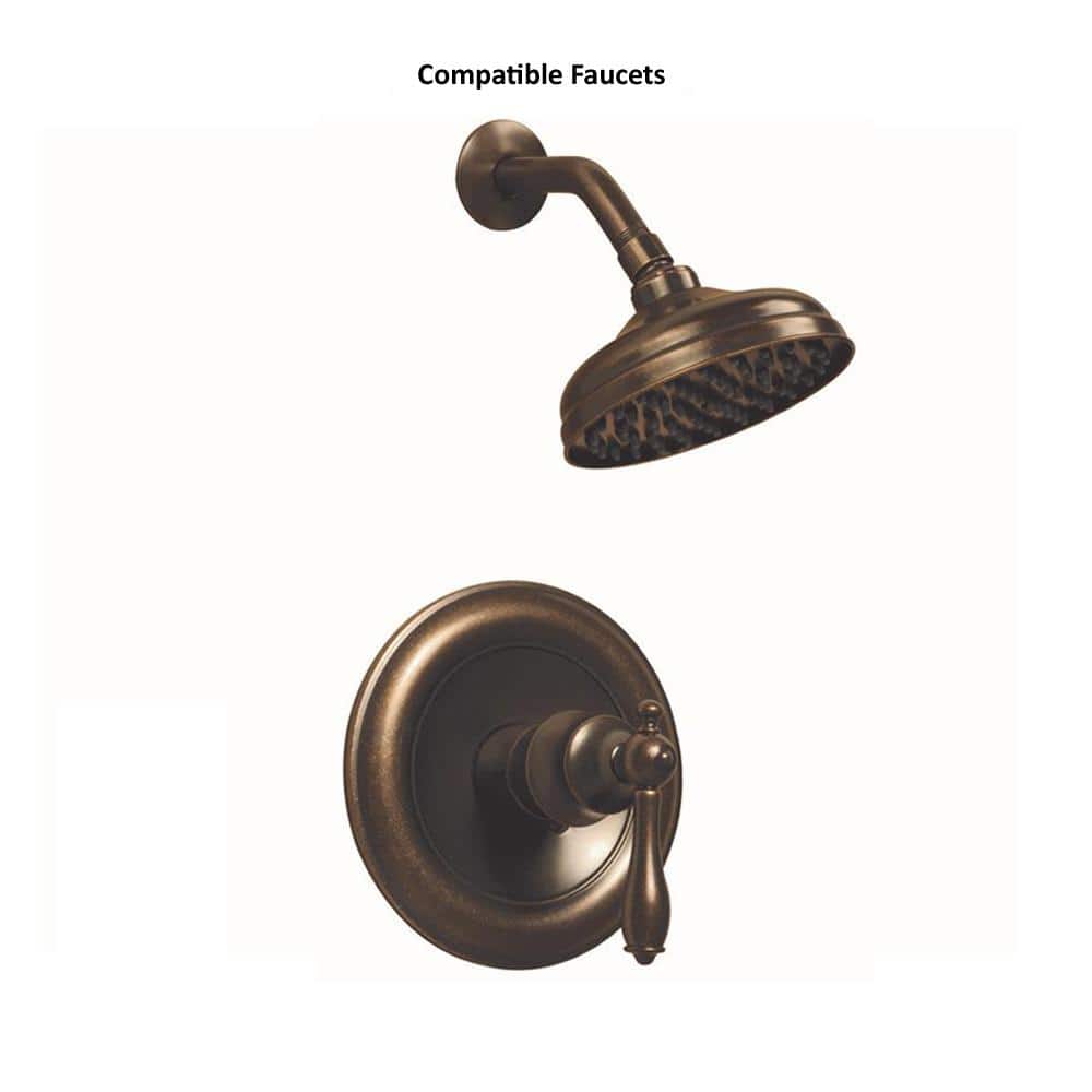 Glacier Bay Estates Escutcheon Kit, Heritage Bronze (2)