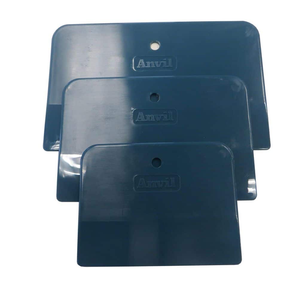Anvil Plastic Spreaders, (3-Pack) (4)