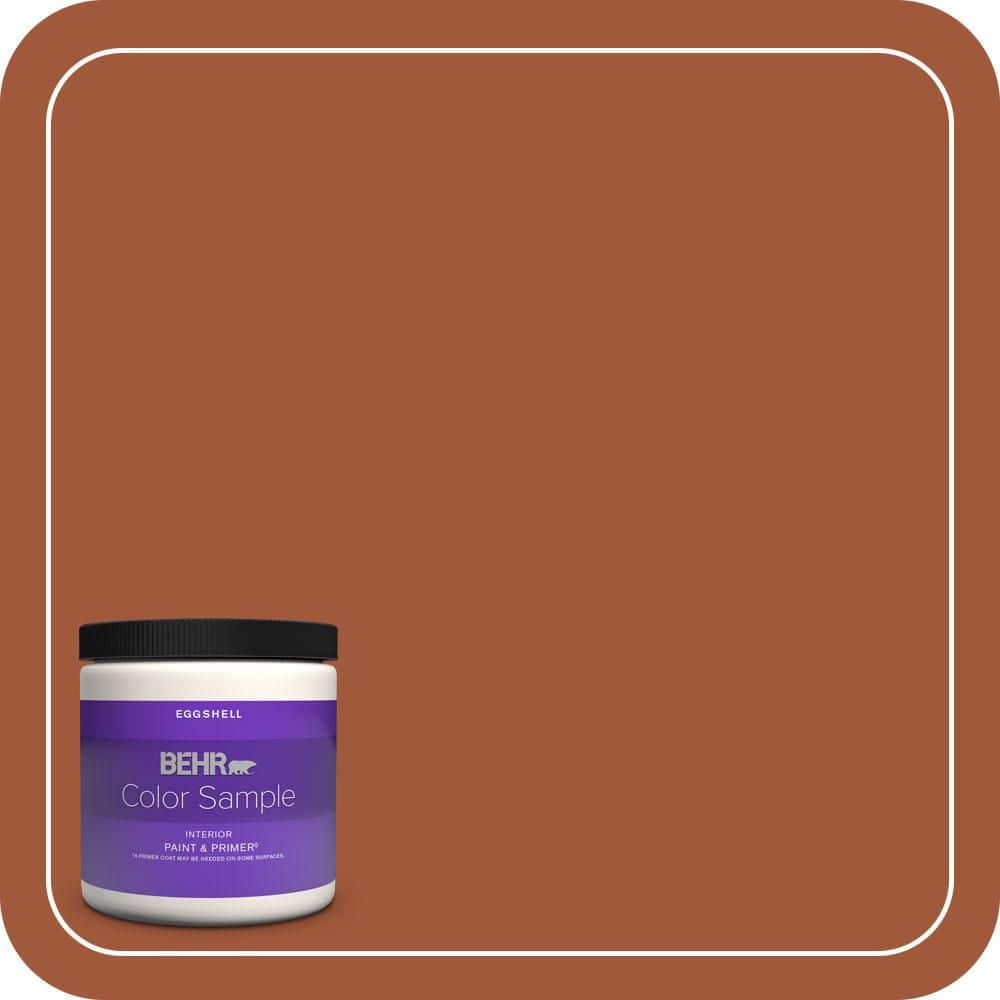 BEHR PREMIUM PLUS #S-H-230 Ground Nutmeg Enamel Low Odor & Primer (1)