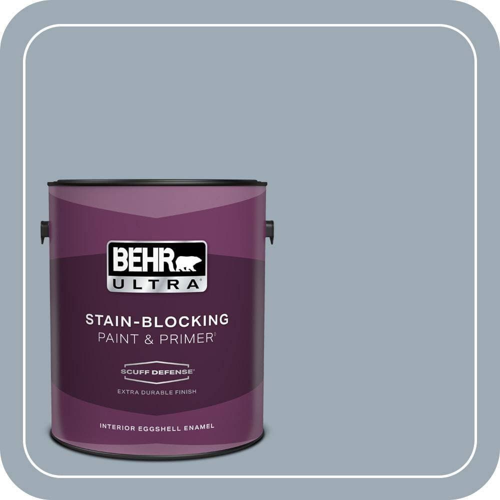 BEHR ULTRA 1 gal. #T13-6 Twilight Extra Durable Eggshell Enamel Interior Paint & Primer