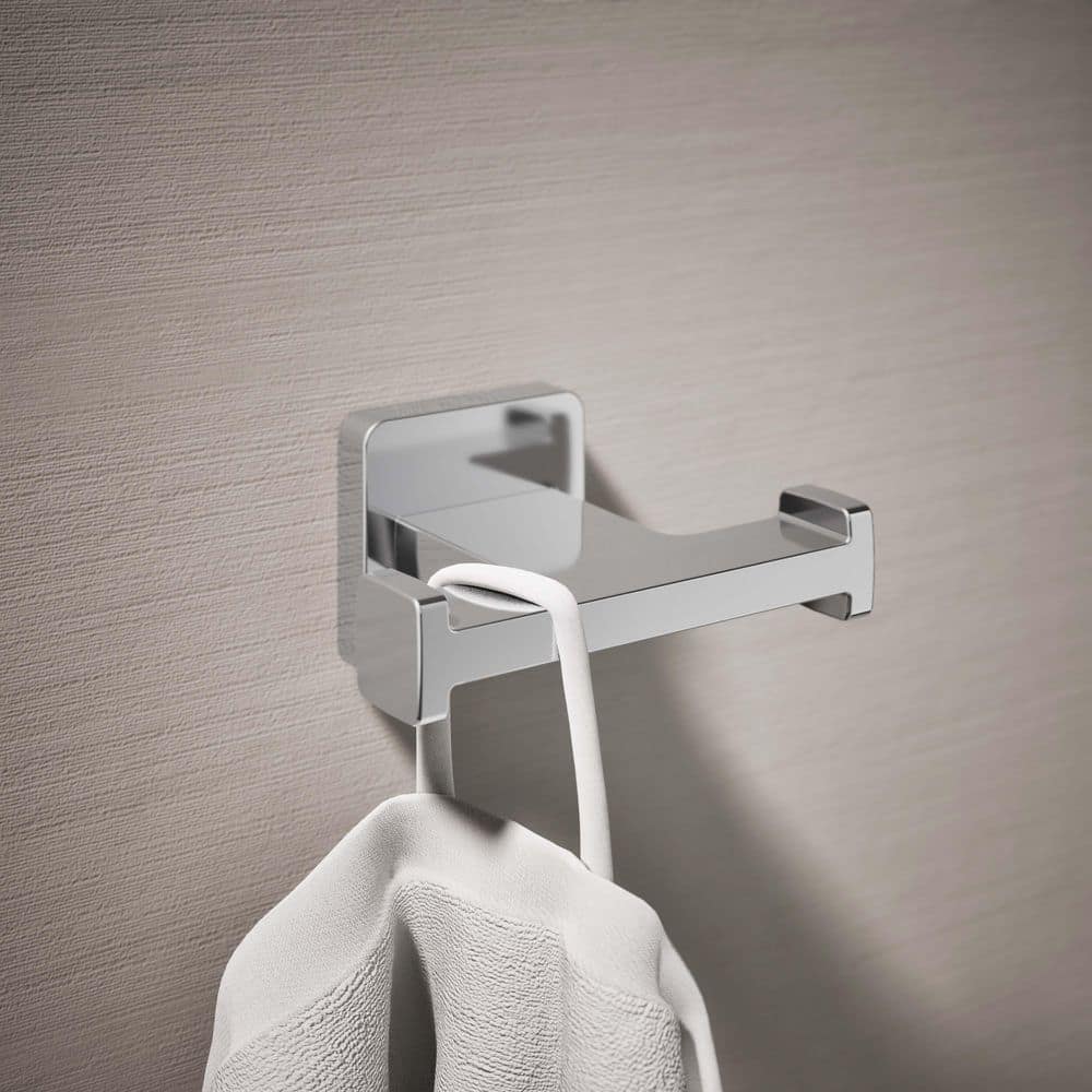 KOHLER Mavera Wall Mounted J-Hook Robe Hook (2)