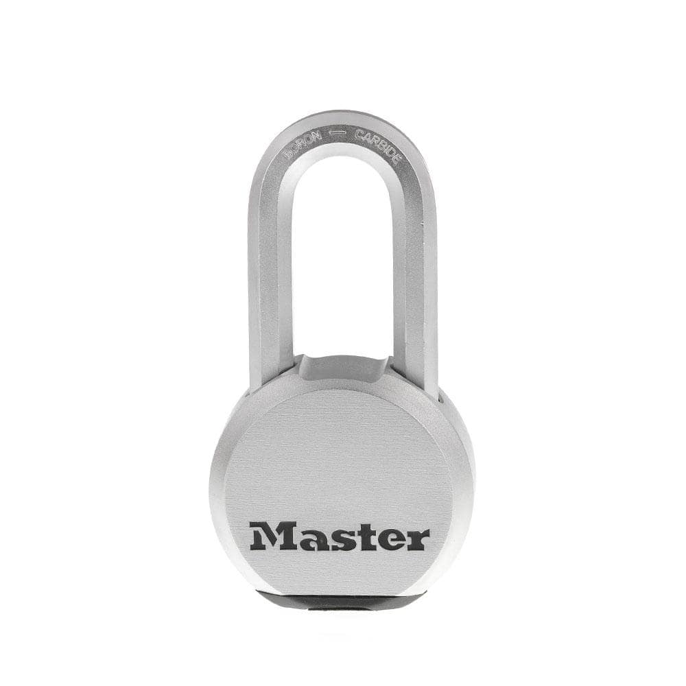 Master Lock Heavy Duty Outdoor Padlock with Key, 2-1/2 in. Wide (1)