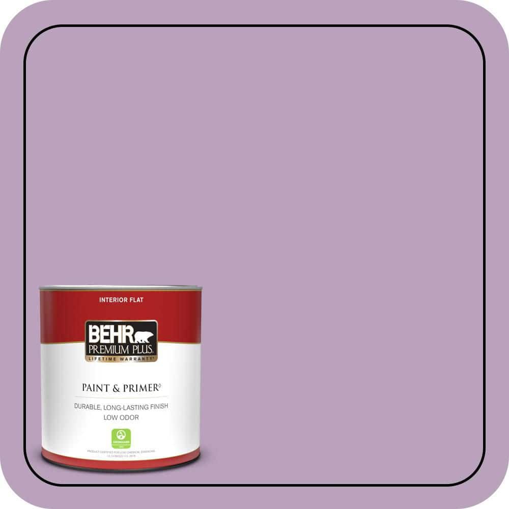 BEHR PREMIUM PLUS #M100-3 Svelte Enamel Low Odor & Primer (1)