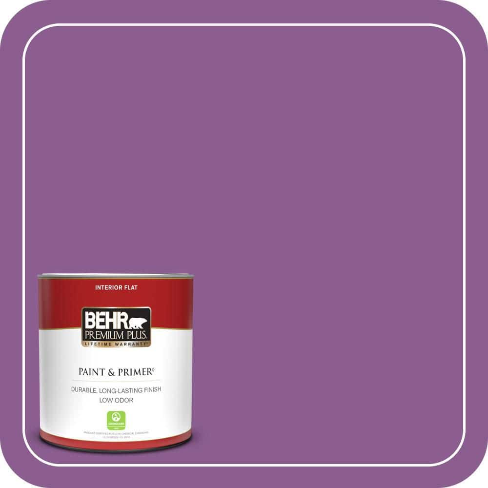 BEHR PREMIUM PLUS #P100-6 Chakra Flat Low Odor & Primer (1)