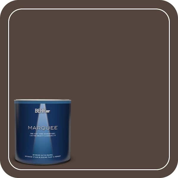 BEHR PREMIUM PLUS Home Decorators Collection #HDC-MD-13 Rave Raisin Enamel Low Odor & Primer (2)
