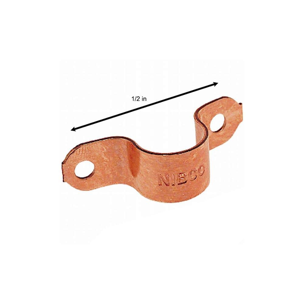 Everbilt 1/2 in. Copper Tube Strap (5-Pack) (3)
