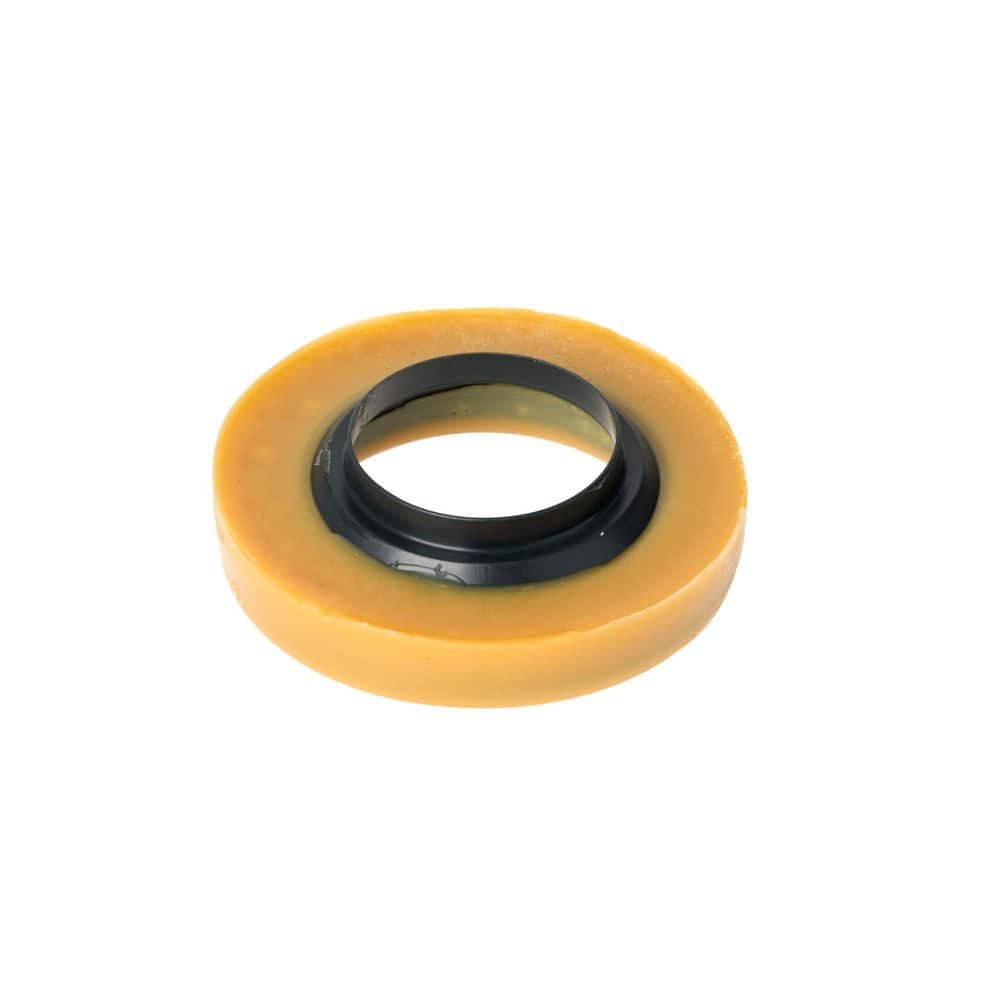 Black Swan Wax Bowl Ring with Flange