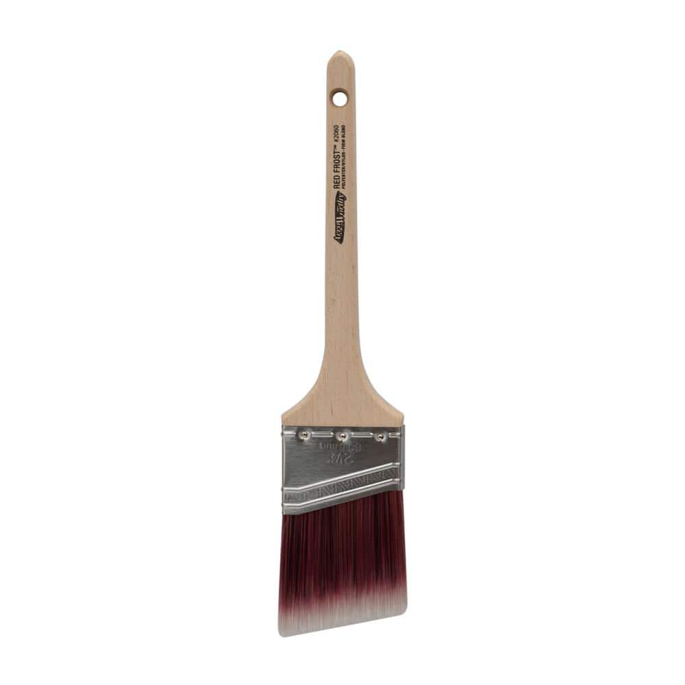 ArroWorthy Red Frost 2.5" Thin Angle Sash Brush (3)