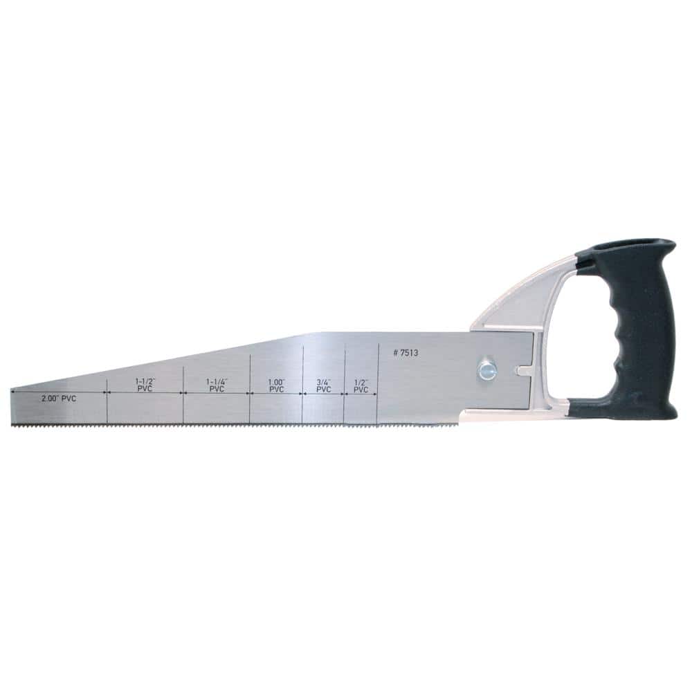EASTMAN 13 in. PVC Pipe Saw (1)