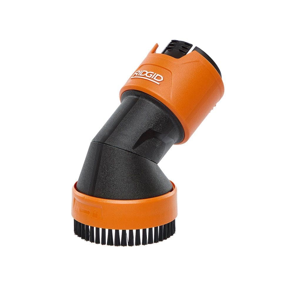 1-7/8 in. to 2-1/2 in. DA1701 NXT Dual Rotating Dusting Brush Shop Vacuum Accessory for RIDGID Wet Dry Vacs