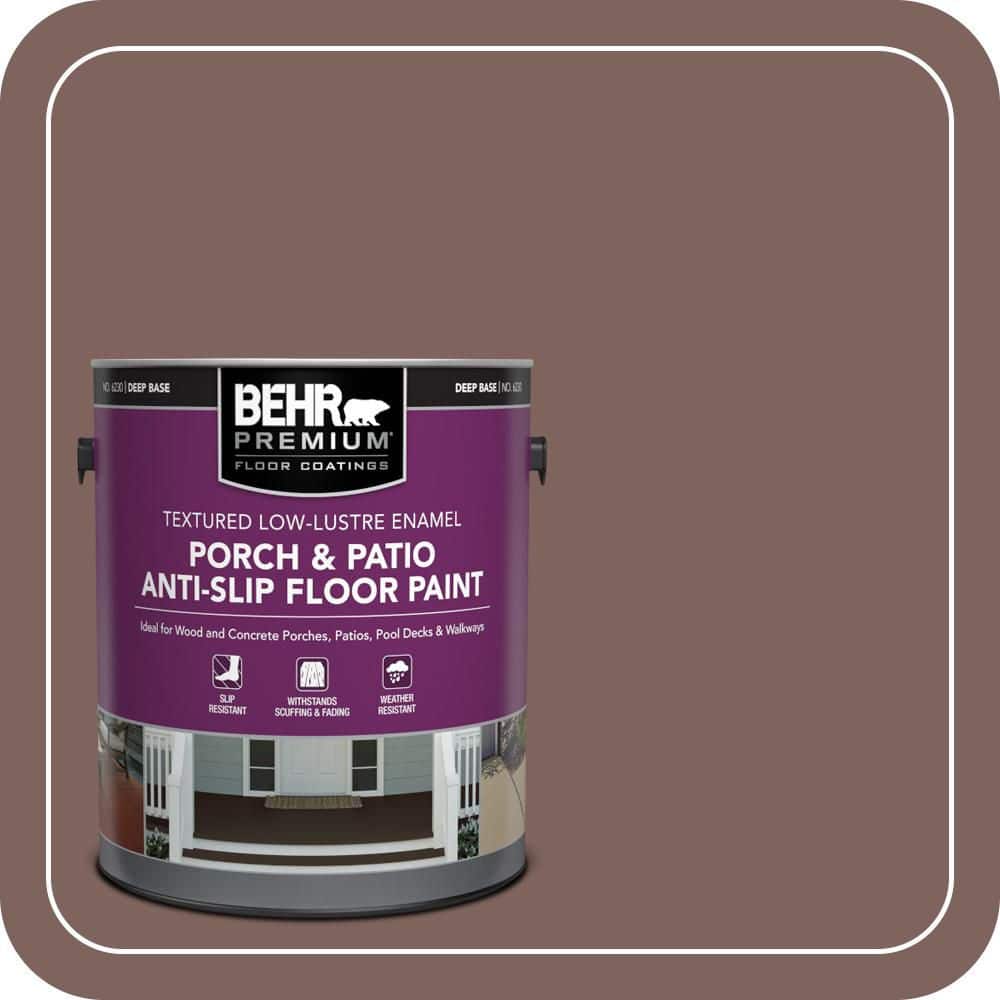 BEHR PREMIUM #N130-6 Low-Lustre Enamel Interior/Exterior Porch and Patio Floor Paint (1)