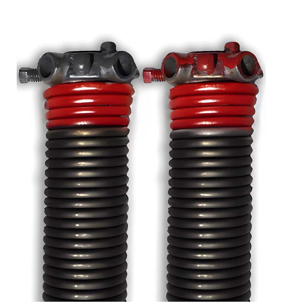 DURA-LIFT DURA-LIFE 0.225 x 2 x 27 Black E-Coat Spring (Both - Red, Left and Right)