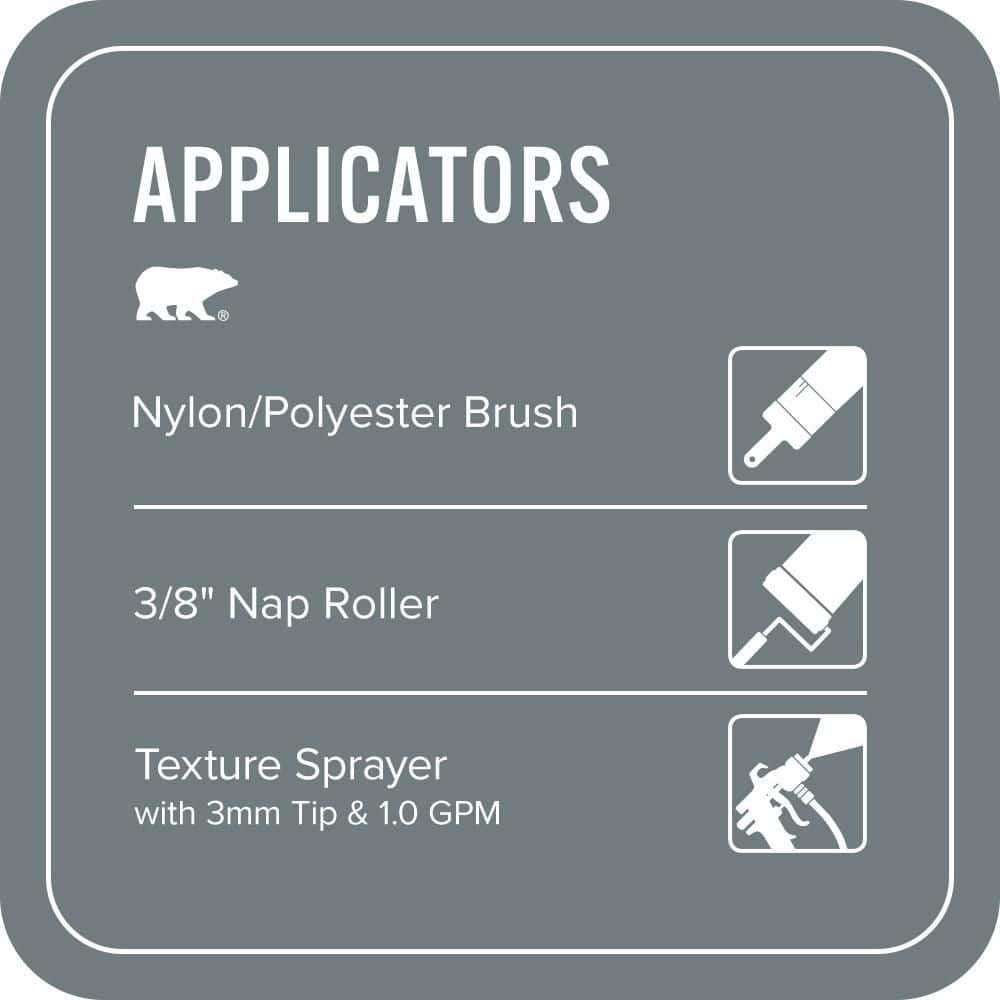 BEHR PREMIUM #PPU25-19 Textured Low-Lustre Enamel Interior/Exterior Porch and Patio Anti-Slip Floor Paint (4)