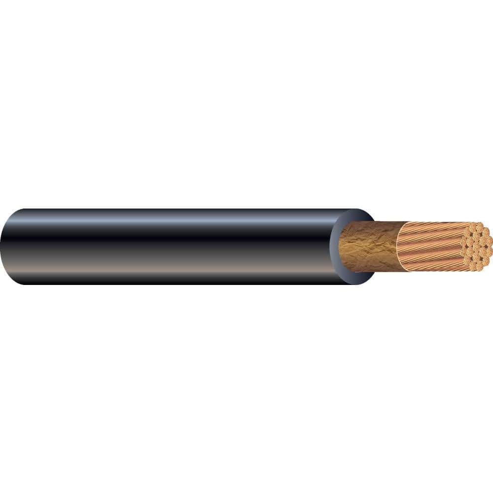 Southwire 250 ft. 600-Volt Black Stranded CU Welding Cable Cord (2)