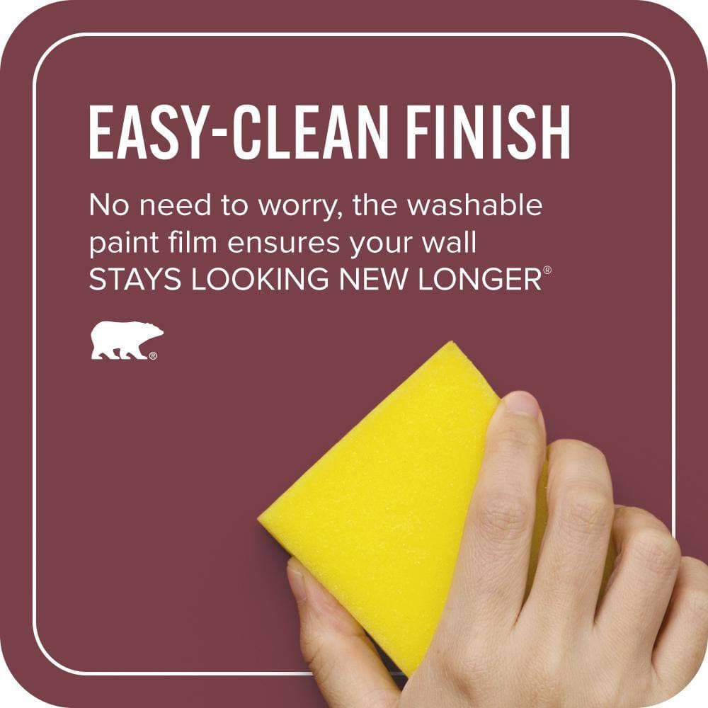 BEHR ULTRA 1 qt. #S-H-110 Wine Tasting Extra Durable Flat Interior Paint & Primer (4)