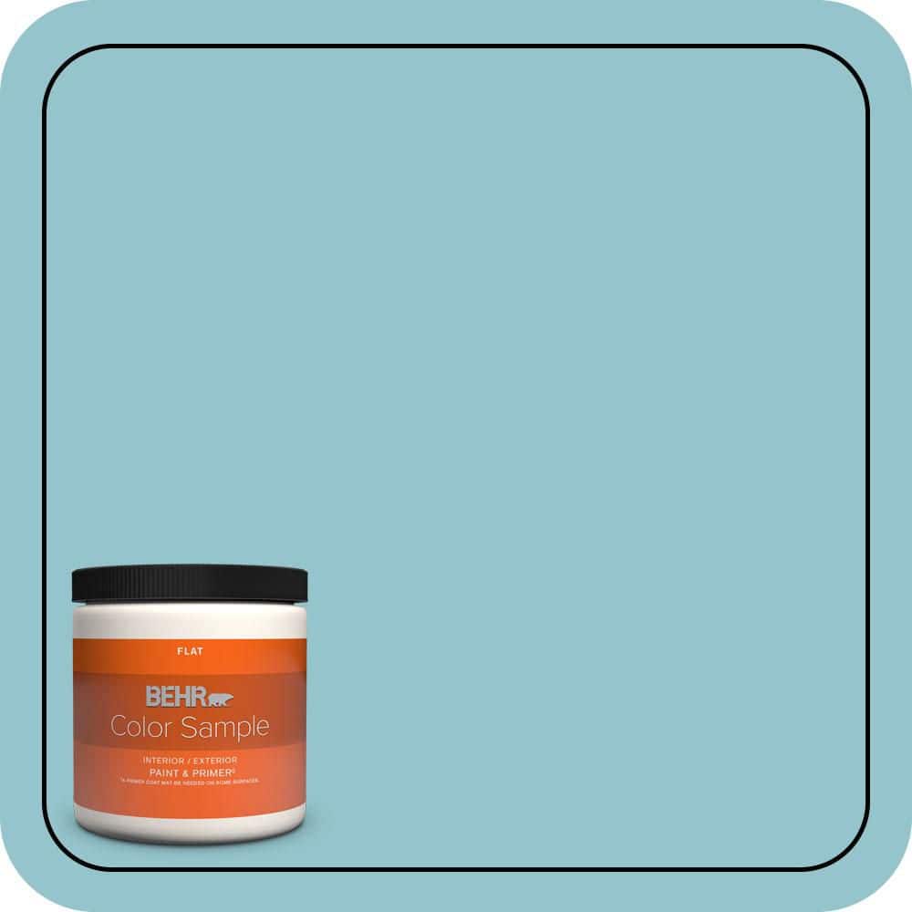 BEHR PREMIUM PLUS #520E-3 Velvet Morning Enamel Low Odor & Primer (1)