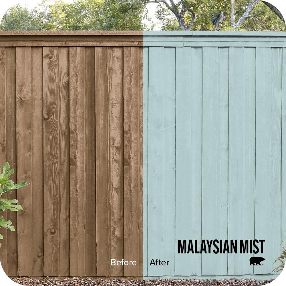 BEHR #S440-2 Color House and Fence Exterior Wood Stain (2)
