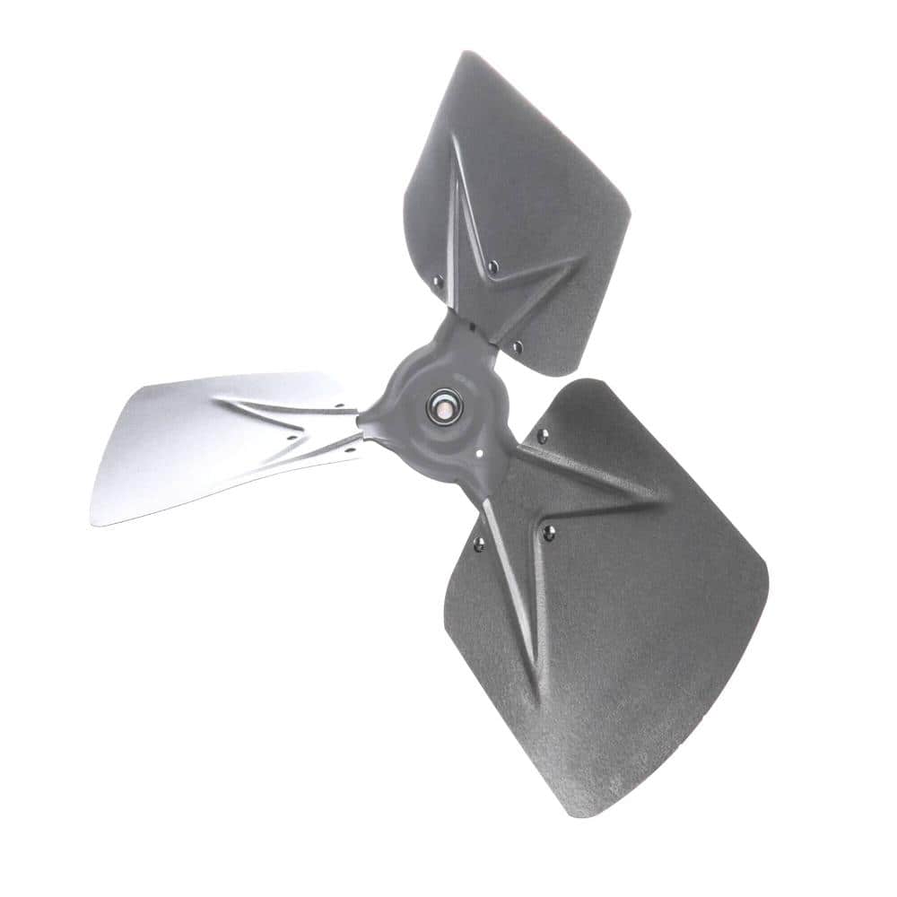York 22" Fan Blade 3-Blade 34 Deg Pitch Clockwise Rotation 1/2" Bore S1-02634094000