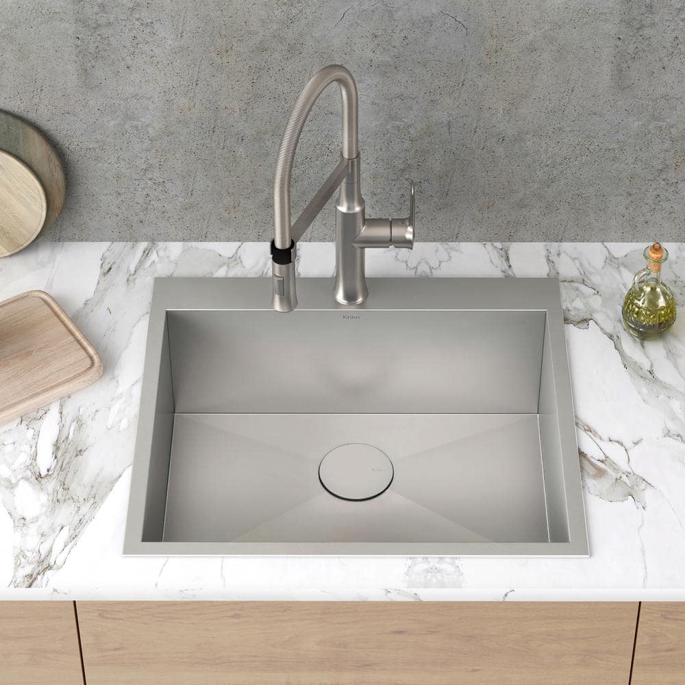 KRAUS CapPro Removable Decorative Drain Cover (3)
