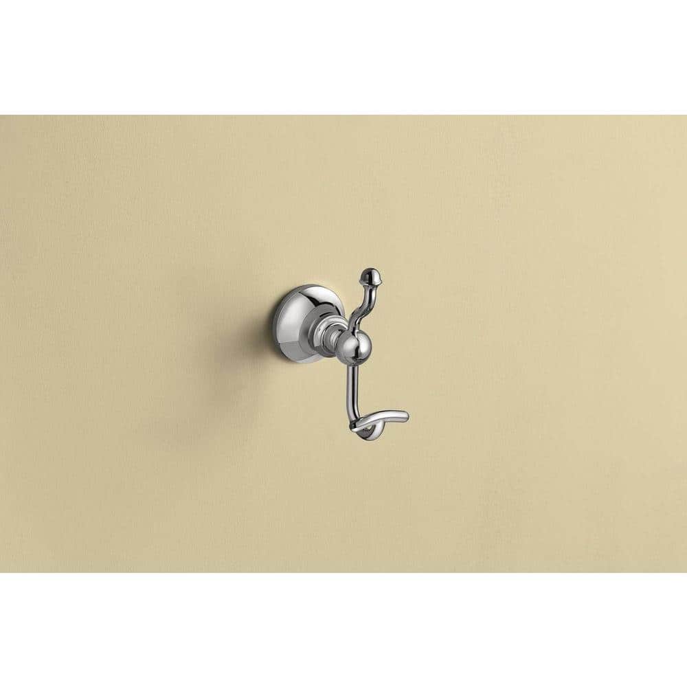 MOEN Vale Double Robe Hook in Chrome (3)