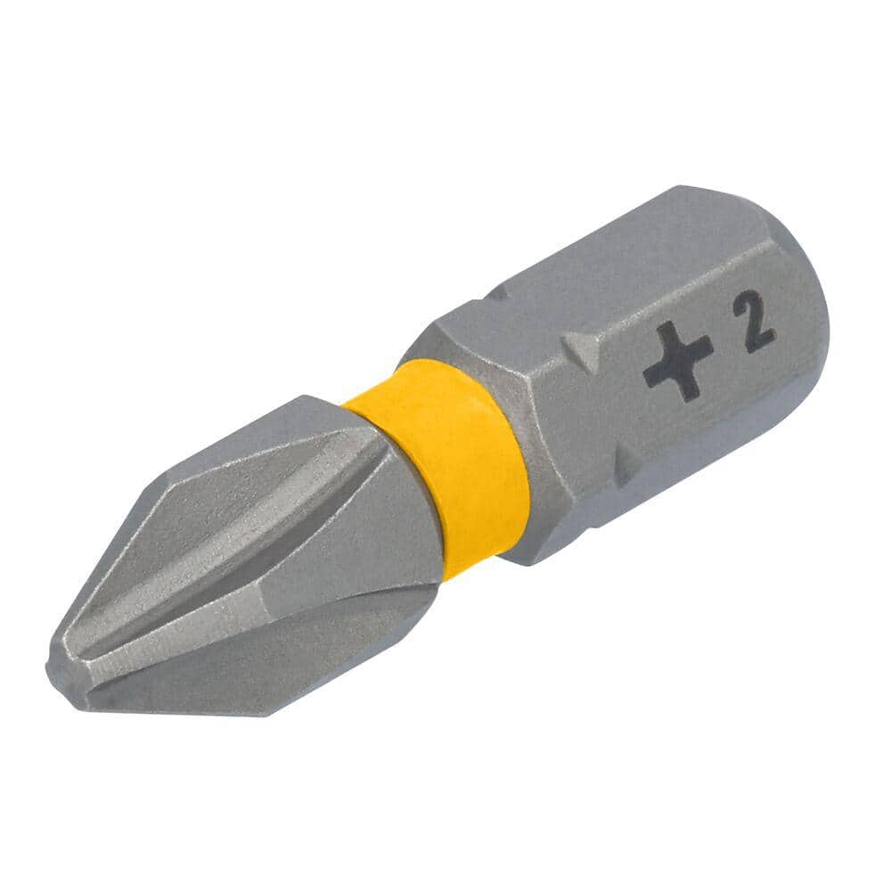 DEWALT MAXFIT Ultra 1 in. Phillips 2 Steel Screwdriving Bit Set (15-Pack) (3)