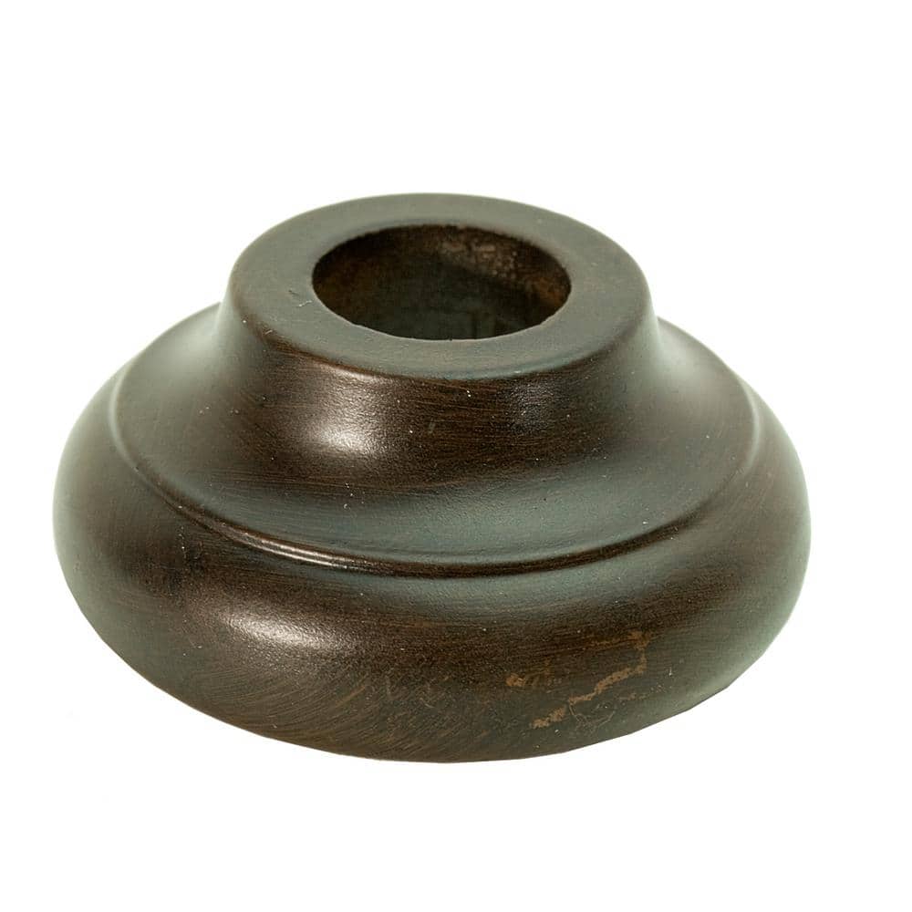WM Coffman 5/8 in. Oil Rubbed Bronze Round Venetian Lite Shoe