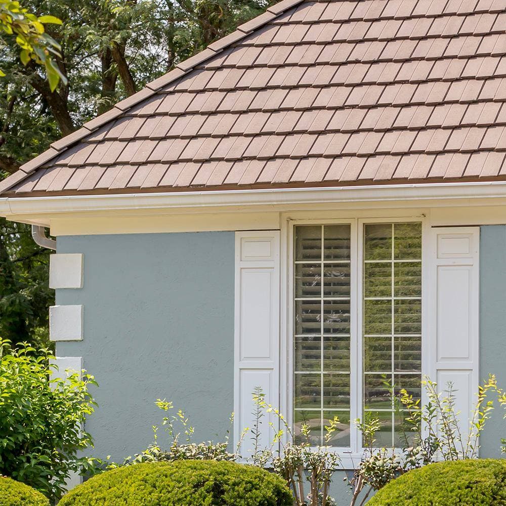 BEHR PREMIUM 1 gal. #MS-67 Quay Blue Elastomeric Masonry, Stucco and Brick Exterior Paint (4)