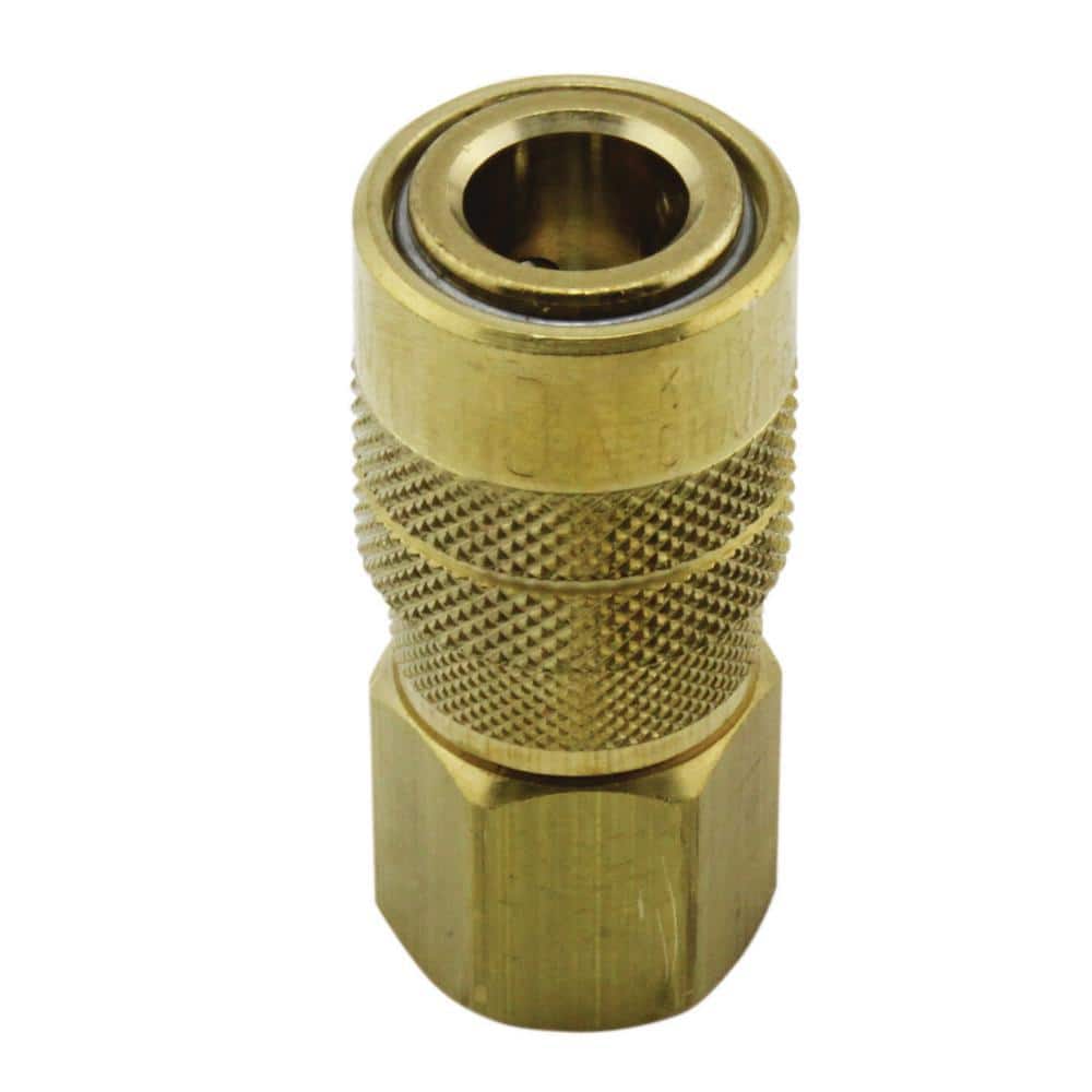 Milton 3/8 in. FNPT M-Style Coupler (2)