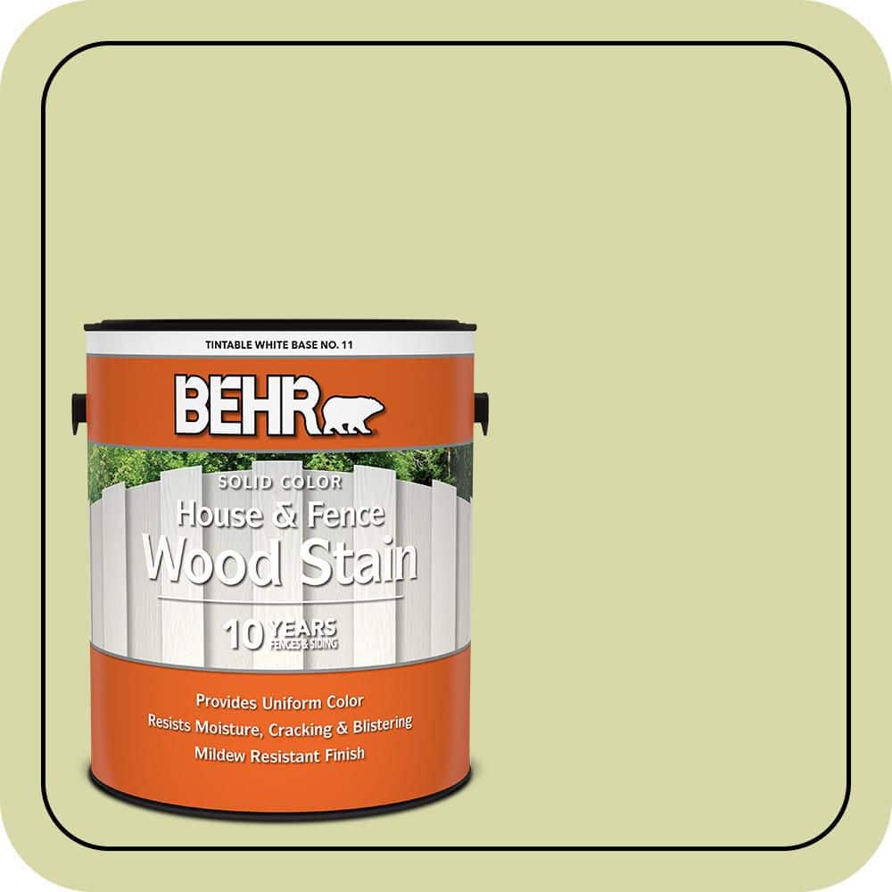 BEHR #410C-3 Color House and Fence Exterior Wood Stain (1)