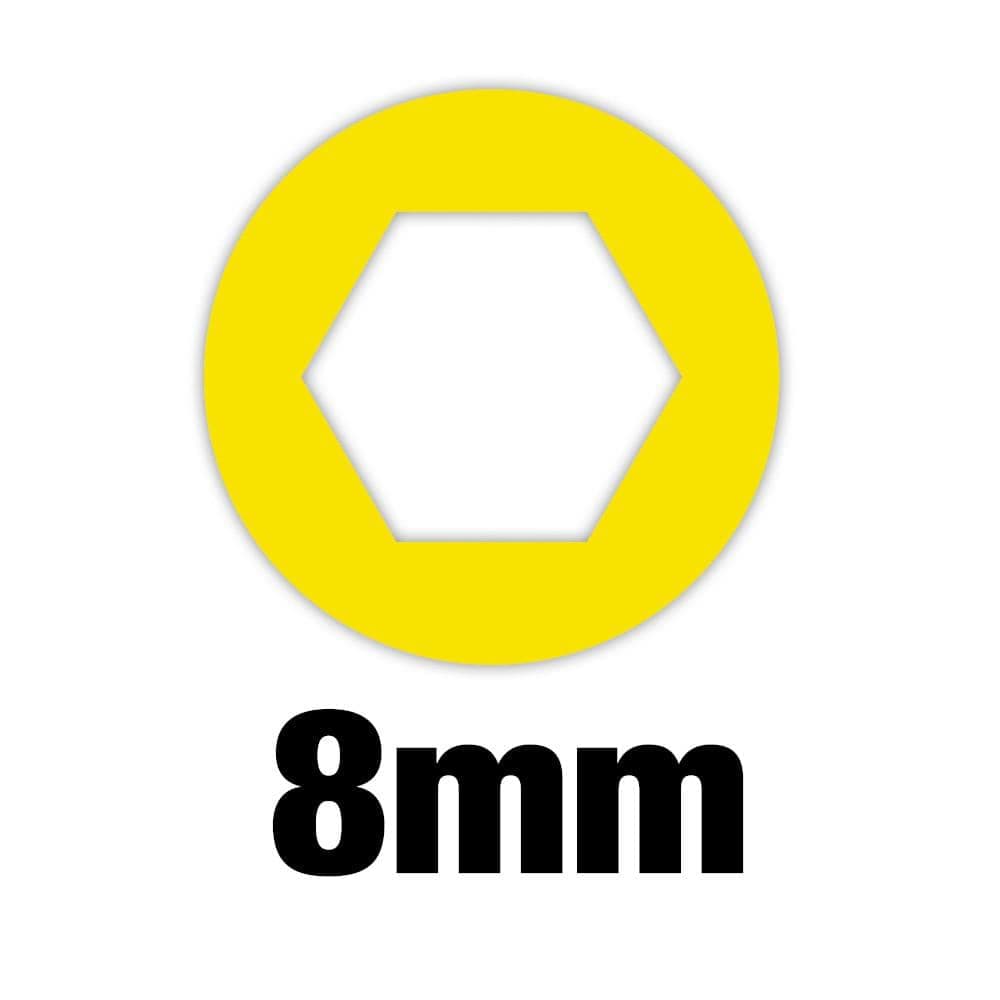 Milwaukee 8 mm HollowCore Nut Driver (2)