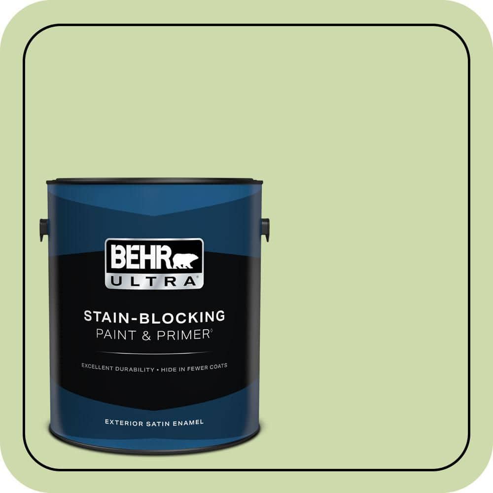 BEHR ULTRA 1 gal. #P370-3 Chameleon Skin Satin Enamel Exterior Paint & Primer